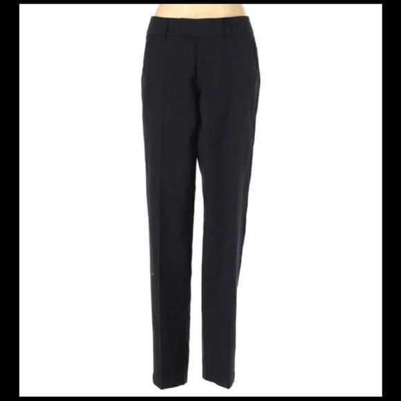 TART BLACK WOOL MIX DRESS PANTS 0 - Picture 3 of 4